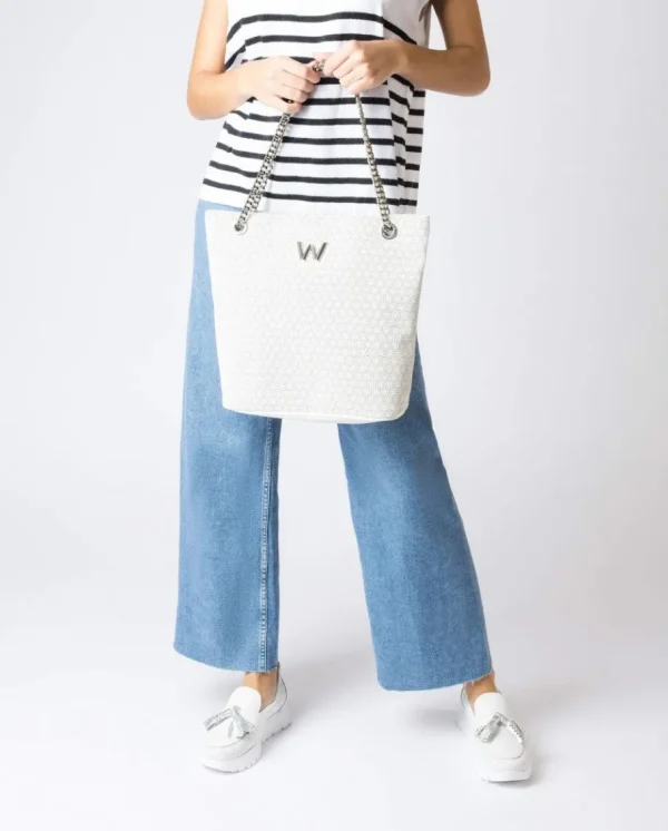 Wonders Bolso Shopper Lily Off Hot