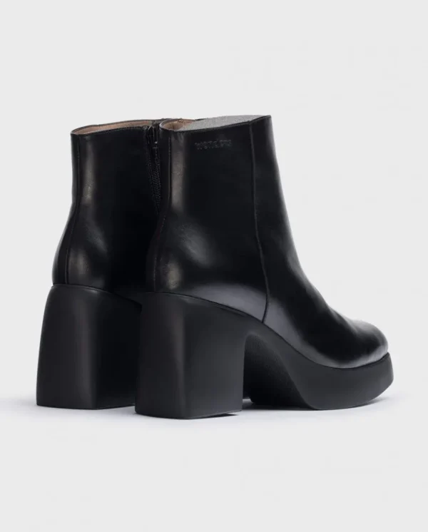 Wonders Botin Mex Negro Sale