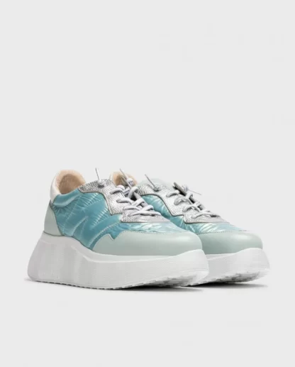 Wonders Deportivas Berlin Azul Aqua/Ciela Discount