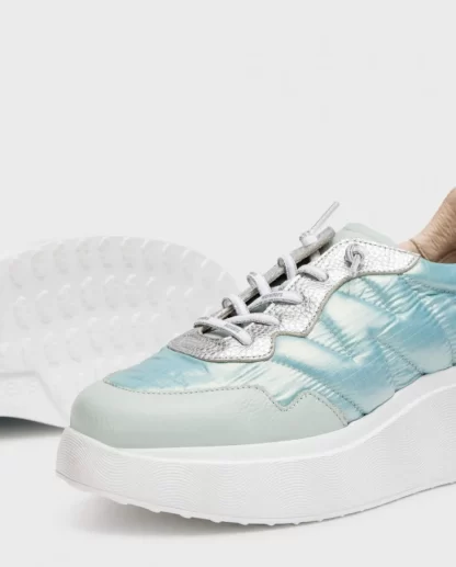Wonders Deportivas Berlin Azul Aqua/Ciela Discount