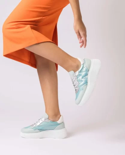 Wonders Deportivas Berlin Azul Aqua/Ciela Discount