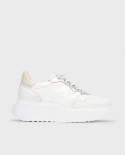 Wonders Deportivas Berlin Blanco Off/Blanco New