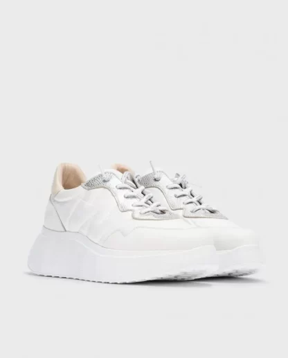 Wonders Deportivas Berlin Blanco Off/Blanco New