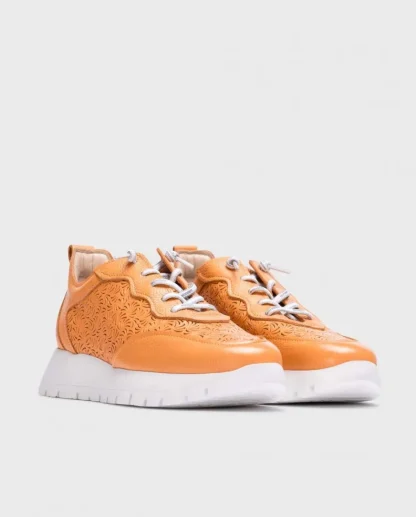 Wonders Deportivas Cario Naranja Apricot Sale