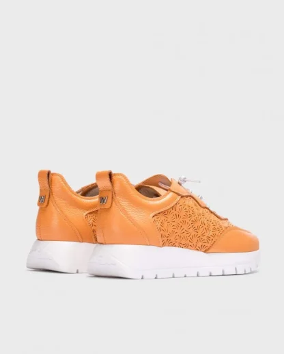 Wonders Deportivas Cario Naranja Apricot Sale