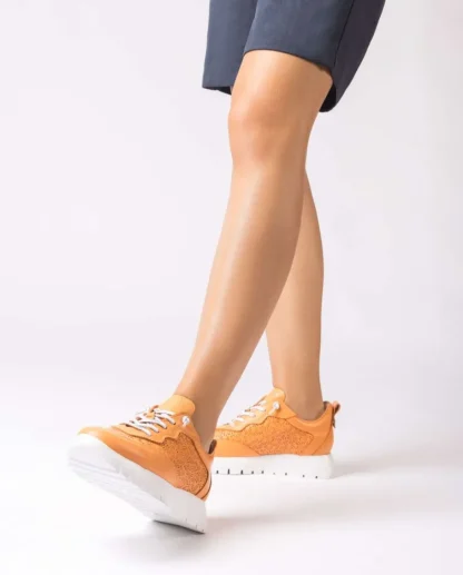 Wonders Deportivas Cario Naranja Apricot Sale