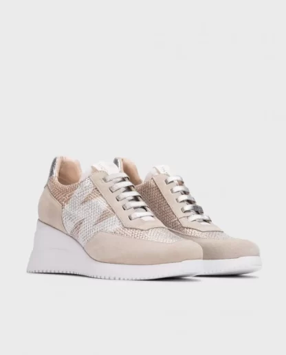 Wonders Deportivas Dallas Beige Beig/Natur Best Sale