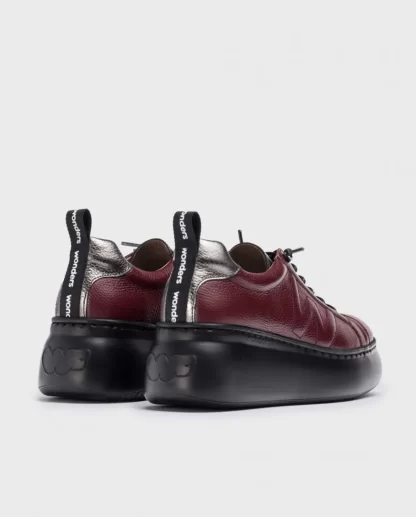 Wonders Deportivas Dorita Vino Vin/Vin/Pl Best Sale