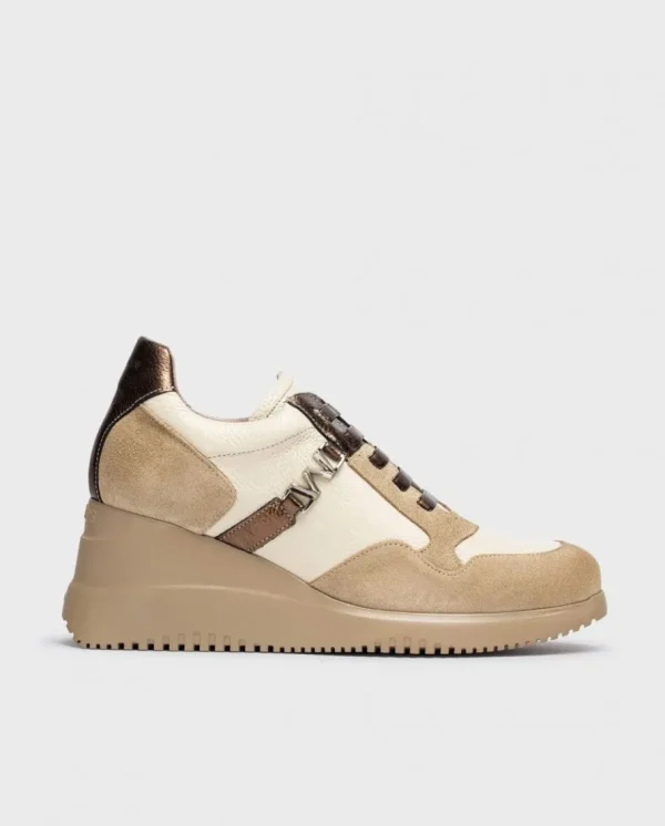 Wonders Deportivas Eva Beige Bei/Cre/Or Cheap