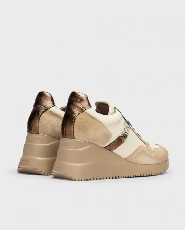 Wonders Deportivas Eva Beige Bei/Cre/Or Cheap