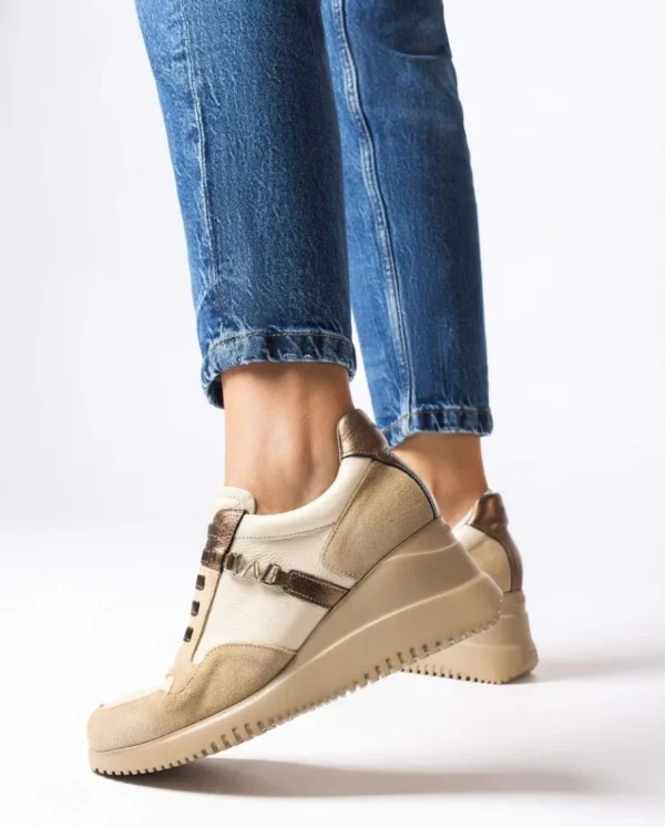 Wonders Deportivas Eva Beige Bei/Cre/Or Cheap