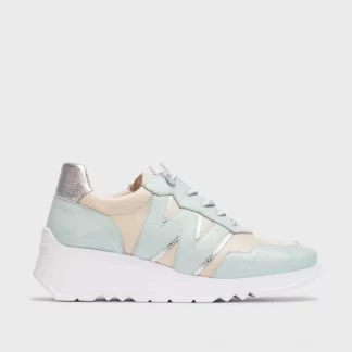 Wonders Deportivas Kyoto Bicolor Aqua/Cream Discount