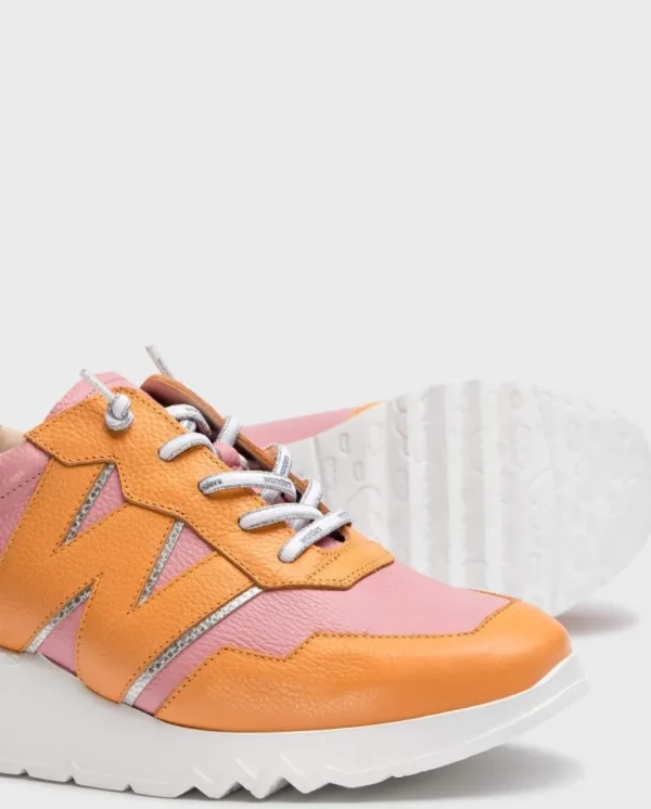 Wonders Deportivas Kyoto Bicolor Apricot/Bl Flash Sale