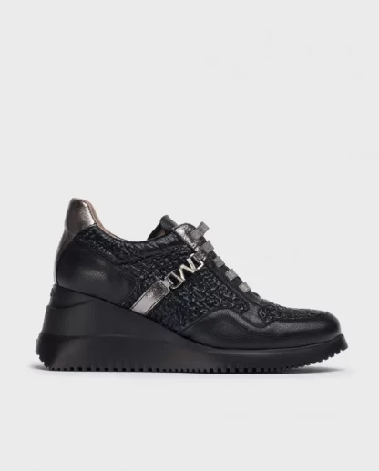 Wonders Deportivas Mondo Negro Negro/Plom Store