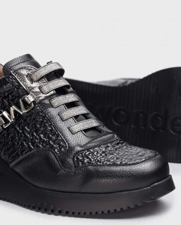 Wonders Deportivas Mondo Negro Negro/Plom Store