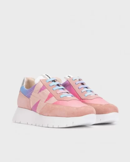 Wonders Deportivas Odisei Rosa Rosa/Rosad Cheap