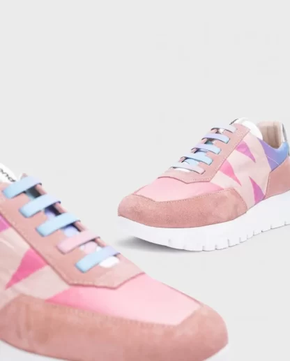 Wonders Deportivas Odisei Rosa Rosa/Rosad Cheap