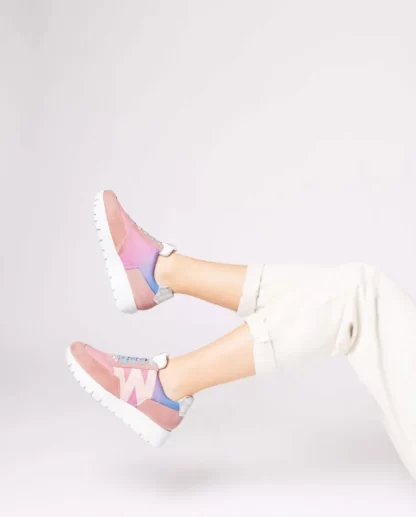 Wonders Deportivas Odisei Rosa Rosa/Rosad Cheap