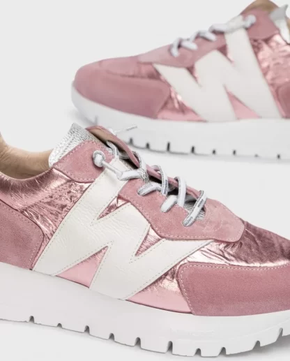 Wonders Deportivas Oslo Rosa Blush/Maqu Shop