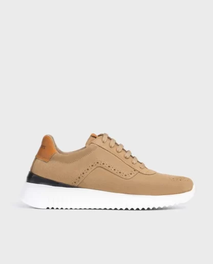Wonders Deportivas Piel Picado Sand Shop
