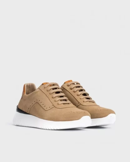 Wonders Deportivas Piel Picado Sand Shop