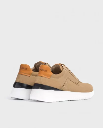 Wonders Deportivas Piel Picado Sand Shop