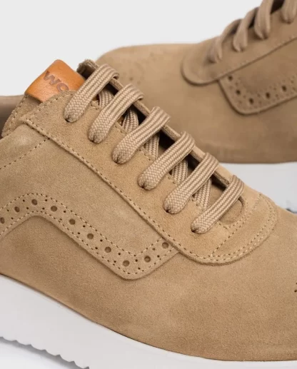 Wonders Deportivas Piel Picado Sand Shop