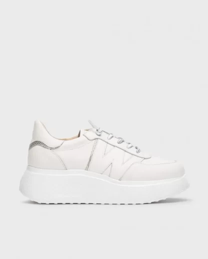 Wonders Deportivas Roma Blanca Off/Off/Pl Shop