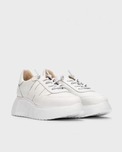 Wonders Deportivas Roma Blanca Off/Off/Pl Shop