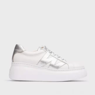 Wonders Deportivas Zurich Blanco Off/Pla/Pl Shop