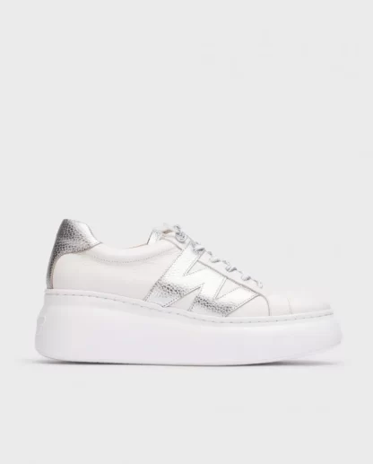 Wonders Deportivas Zurich Blanco Off/Pla/Pl Shop