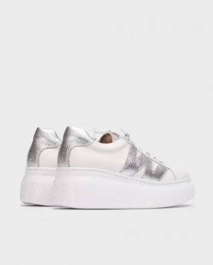 Wonders Deportivas Zurich Blanco Off/Pla/Pl Shop