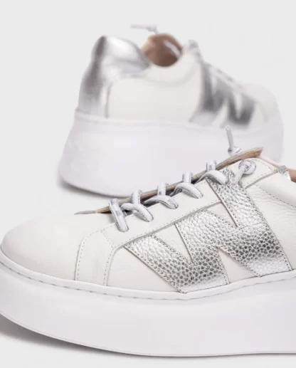 Wonders Deportivas Zurich Blanco Off/Pla/Pl Shop