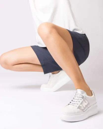 Wonders Deportivas Zurich Blanco Off/Pla/Pl Shop