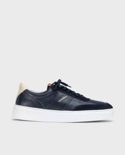 Wonders Deportivos Elvis Azul Cheap