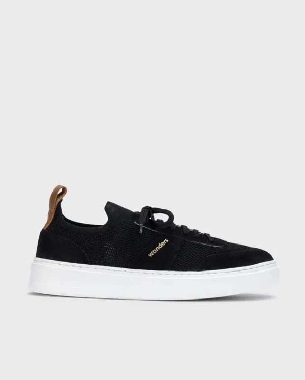 Wonders Deportivos Marley Negro Cheap