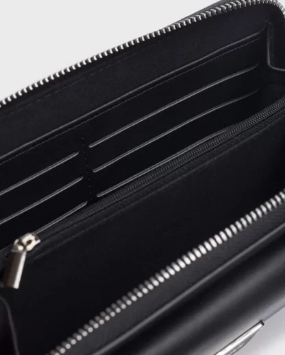 Wonders Maxi Cartera Valor Negro Cheap