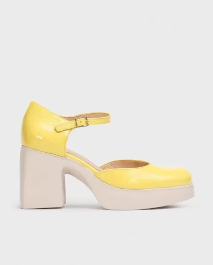 Wonders Mercedita Lala Amarillo Lima Fashion