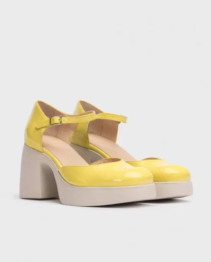 Wonders Mercedita Lala Amarillo Lima Fashion
