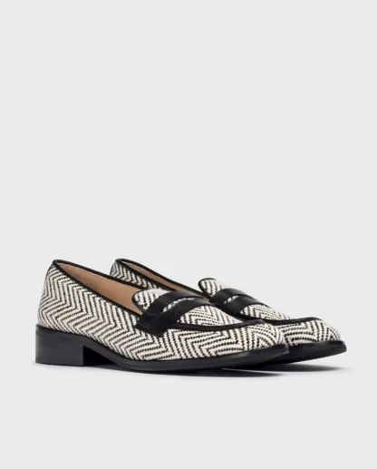 Wonders Mocasin Negro Discount