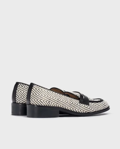 Wonders Mocasin Negro Discount