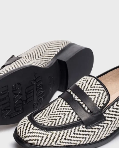 Wonders Mocasin Negro Discount