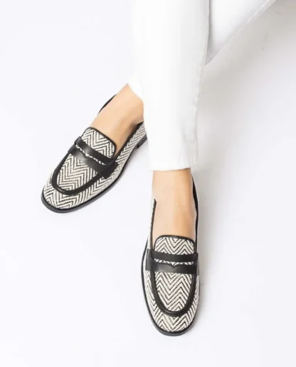 Wonders Mocasin Negro Discount