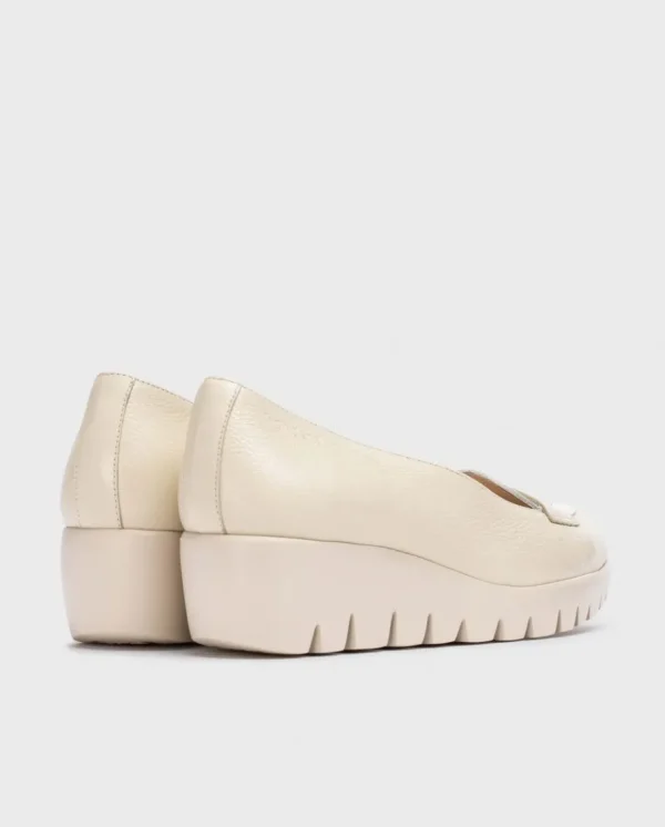 Wonders Mocasin Beige Cream/Off Clearance