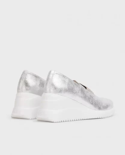 Wonders Mocasin Bone Plata Best Sale