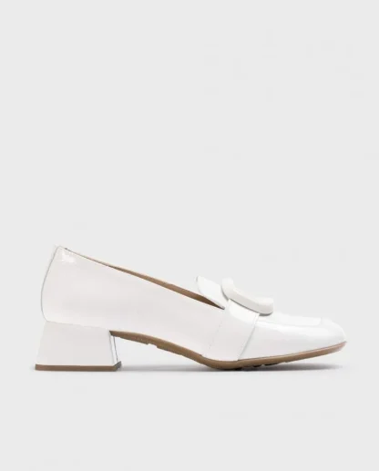 Wonders Mocasin Elein Blanco Off Cheap