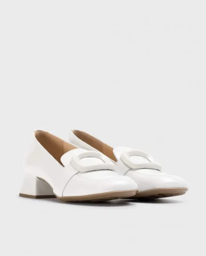 Wonders Mocasin Elein Blanco Off Cheap