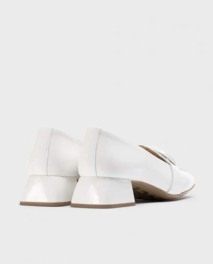 Wonders Mocasin Elein Blanco Off Cheap