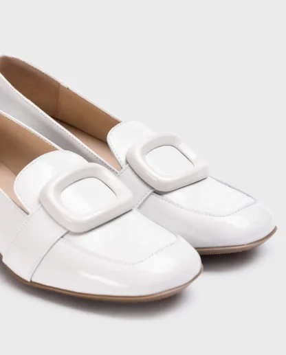 Wonders Mocasin Elein Blanco Off Cheap