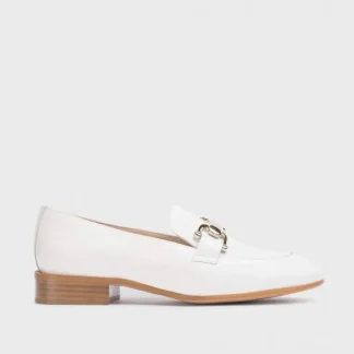 Wonders Mocasin Ermes Blanco Off Clearance